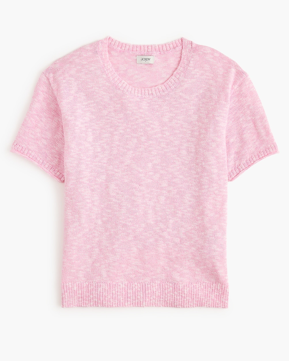 Short-sleeve relaxed beach sweater | J.Crew Factory