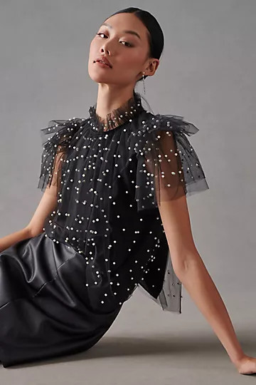 Hunter Bell Blair Blouse | Anthropologie (US)