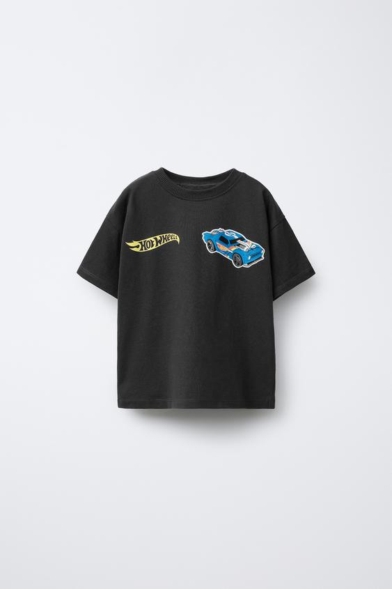 HOT WHEELS ™ MATTEL PRINT T-SHIRT | Zara US