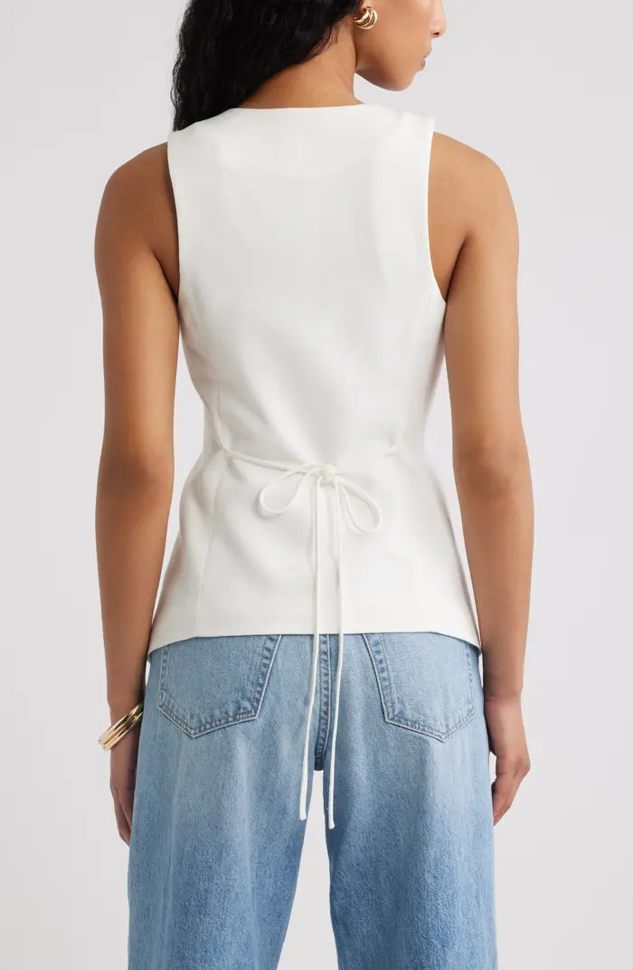(2)2The Icon Asymmetric VestOpen Edit | Nordstrom