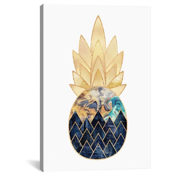 Precious Pineapple I by Elisabeth Fredriksson Canvas Print | Target