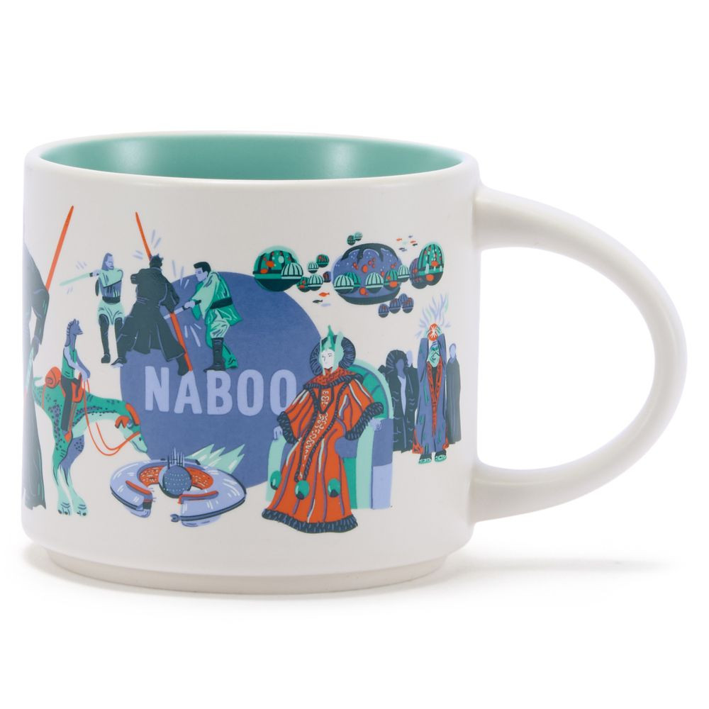 Naboo Mug by Starbucks® – Discovery Series – Star Wars | Disney Store