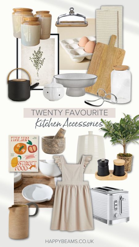 Twenty favourite kitchen finds!

#LTKstyletip #LTKhome #LTKFind