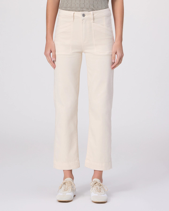Quincy Ankle Pant | Paige