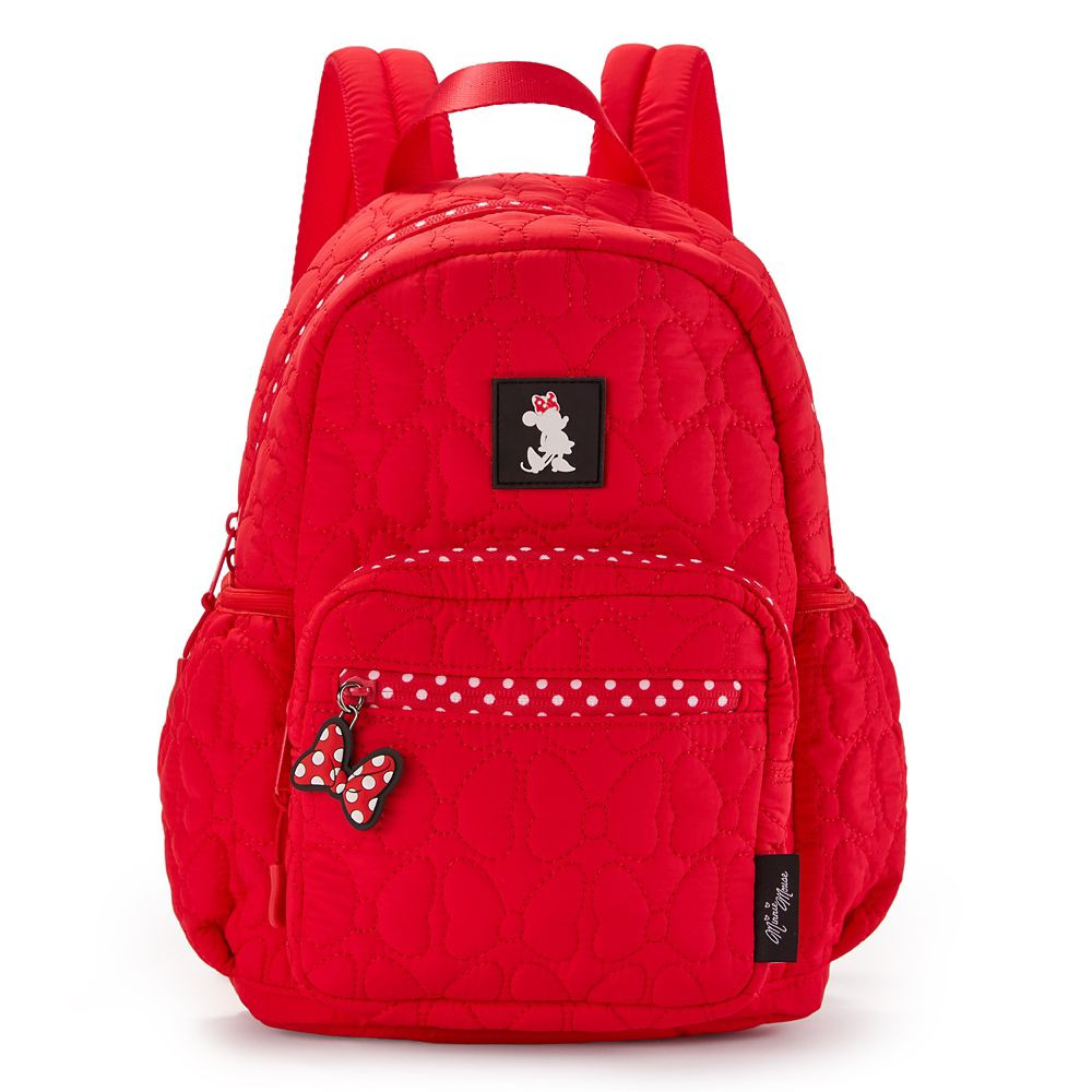 Minnie Mouse Quilted Mini Backpack | Disney Store