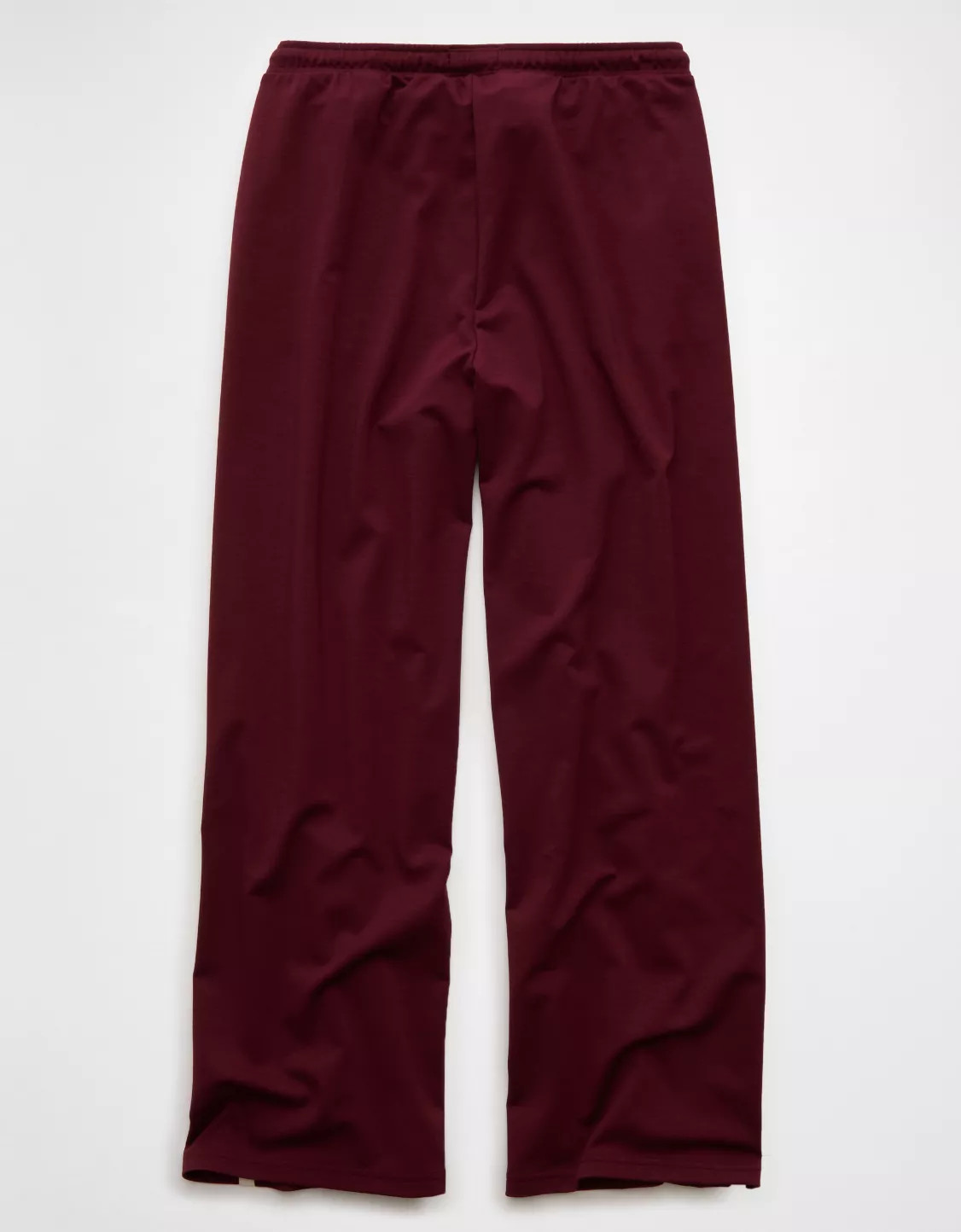 AE Stretch High-Waisted Wide-Leg Track Pant | American Eagle Outfitters (US & CA)