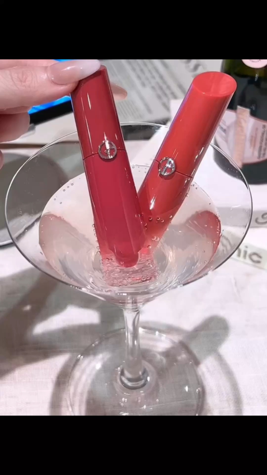 My Favorite Armani Lip Color | The Perfect Everyday Rose Shade