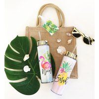Tropical Tumbler Tropical Bridesmaid Gift Ideas Tropical Bachelorette Tumblers Beach Bridesmaid Gifts Tropical Water Bottle  (EB3113TPB) | Etsy (US)