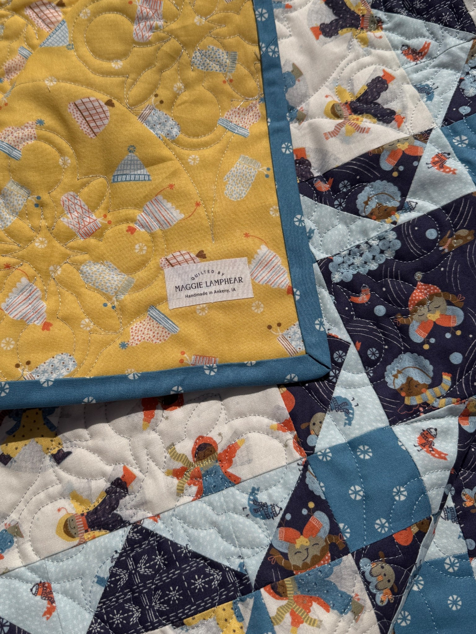New favorite quilt labels! So easy to apply with an iron and stitch for extra reinforcement 

#LTKU #LTKFamily #LTKHome