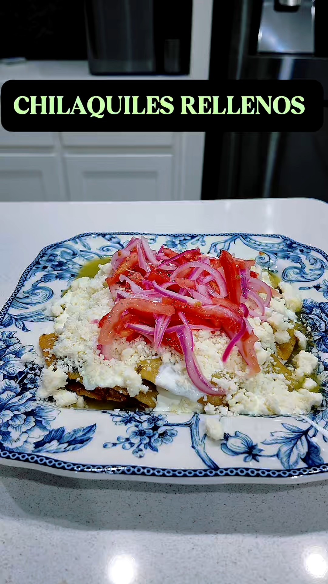 Hands down the best cheesy chilaquiles I ever made. #amazonfinds #asmrcooking #chilaquiles #greenchilaquiles #fyp #mexicanchilaquiles #momlife #recipe 

#LTKU #LTKSaleAlert #LTKFamily