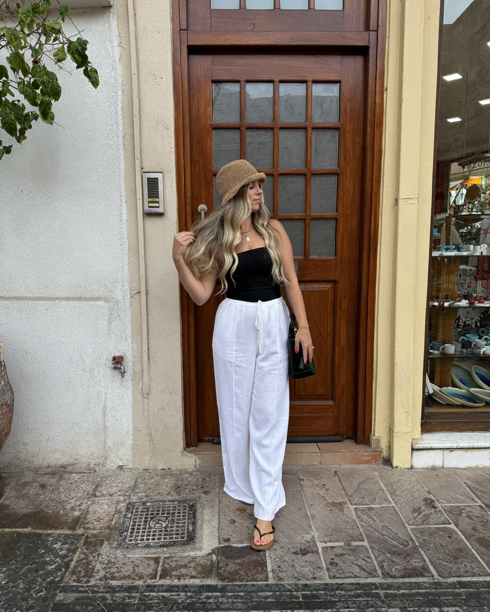 classic white linen pants and black tube top combo 🖤 so affordable and perfect for an easy, chic look. wearing medium in both.

#linen #neutraloutfit #minimalstyle #everyday #chiclooks #capsulwordrobe

#LTKU #LTKStyleTip #LTKFindsUnder50