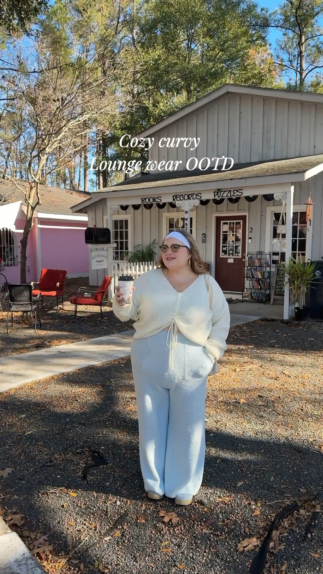 Comfy cozy & cute curvy girl OOTD 

✨ plus size lounge wear matching set! This lounge set is soooo cozy and comfy, I am a size 16 wearing Torrid size 2 

#LTKootd #LTKMidsize #LTKPlusSize