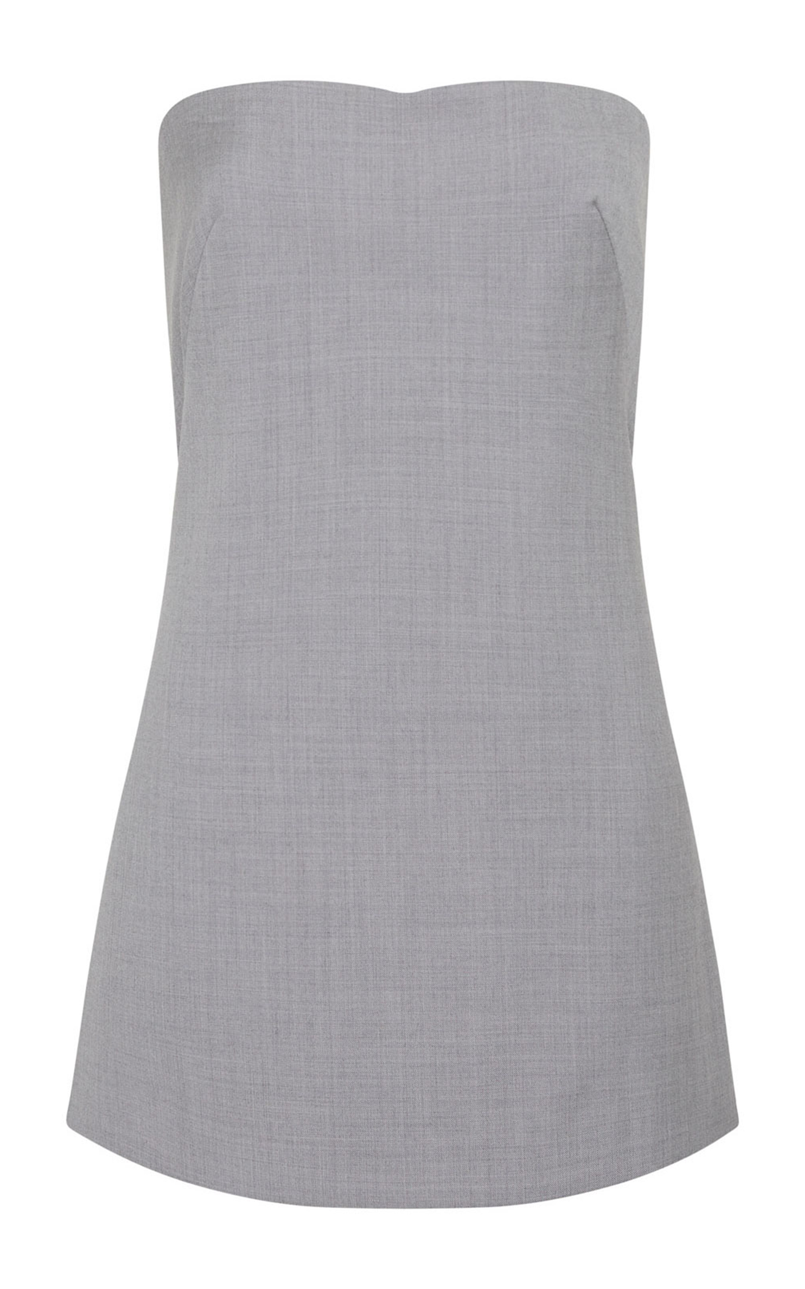Strapless Wool-Blend Top | Moda Operandi (Global)