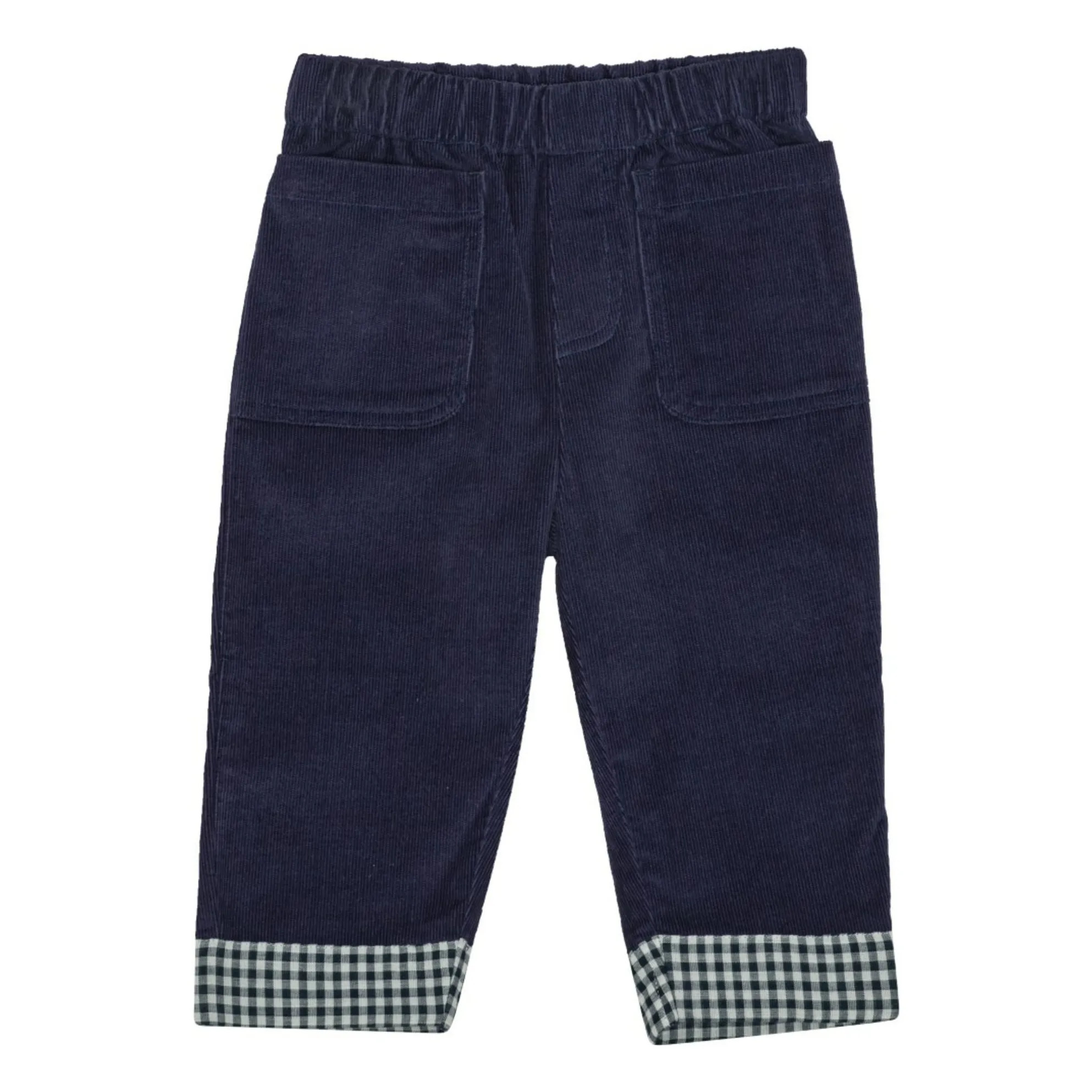 Billie pants | Navy blue | Smallable