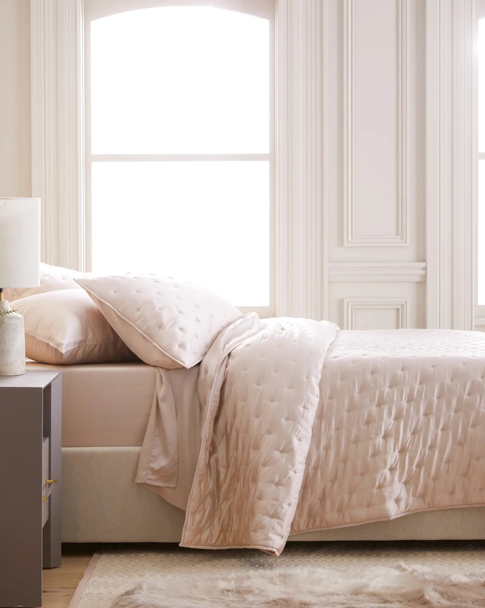 Bamboo Dream Quilt Set | Quince