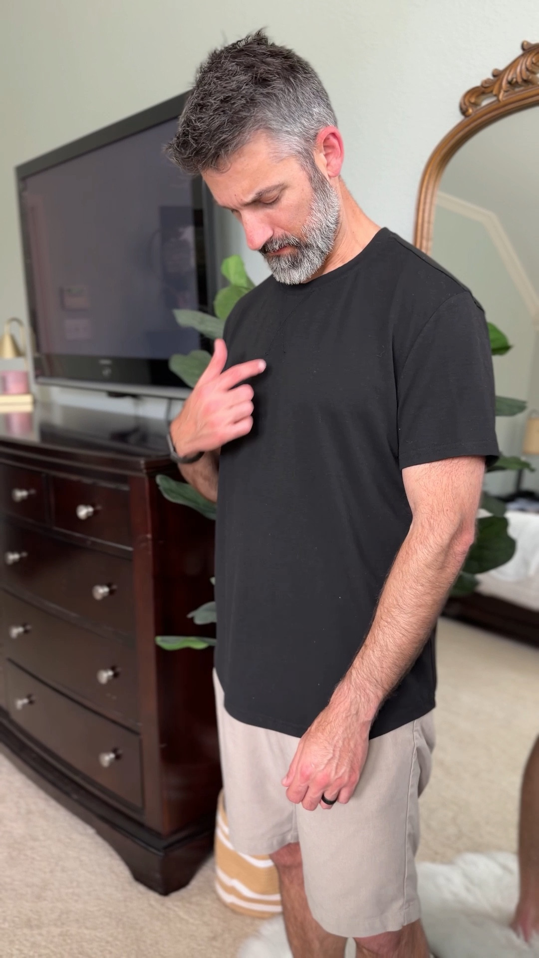 Men’s perfect tee under $10
Comes in several colors 

#LTKOver40 #LTKMens #LTKSaleAlert