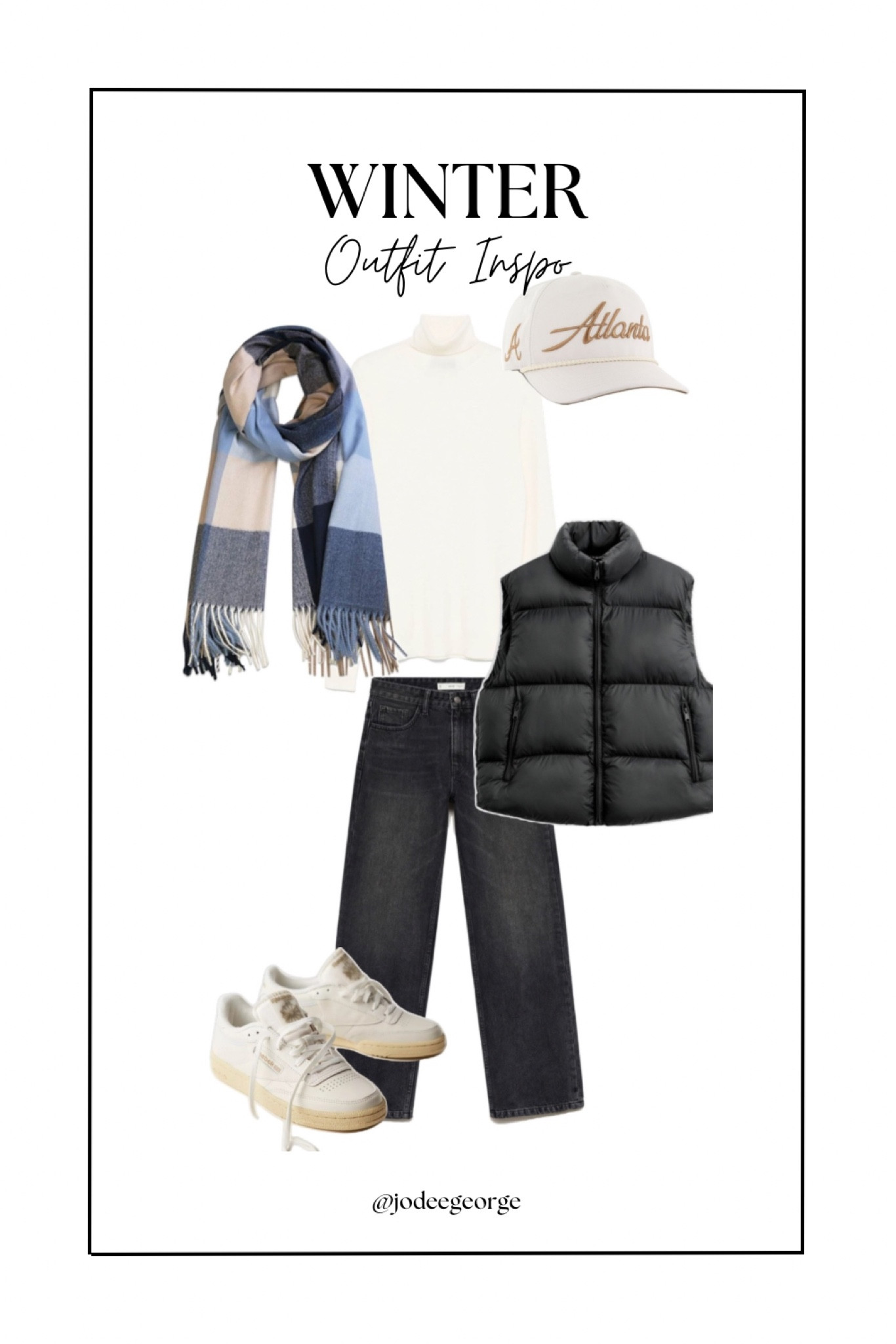 Cold weather outfit idea 

December outfit, Christmas outfit, black jeans outfit, scarf, sneakers, vest outfit 

#LTKCyberWeek #LTKHoliday #LTKGiftGuide
