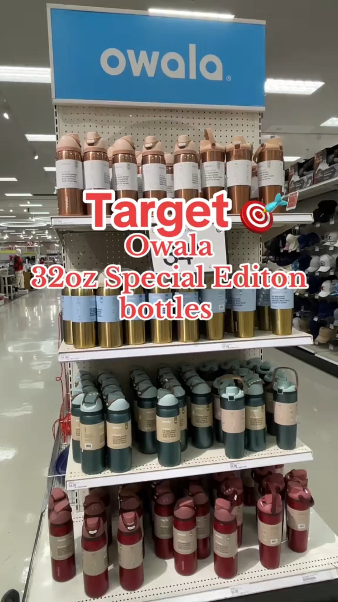 Special edition bottles by Owala now at target 🎯 

#LTKHoliday #LTKFindsUnder50 #LTKGiftGuide