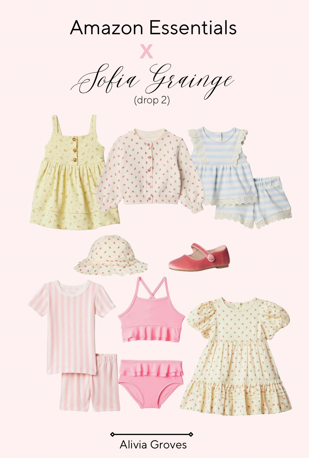 Sofia just released the second drop of her baby/toddler collection & the pieces are ADORABLE!!😭🌼✨🍓💕 

#amazon #amazonfinds #amazontoddler #toddlerclothes #toddlerfinds #girlmom 

#LTKBaby #LTKKids #LTKFamily