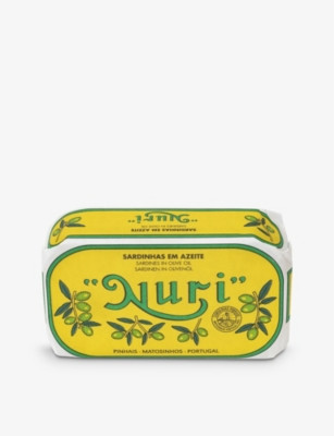 Nuri sardines in olive oil 125g | Selfridges