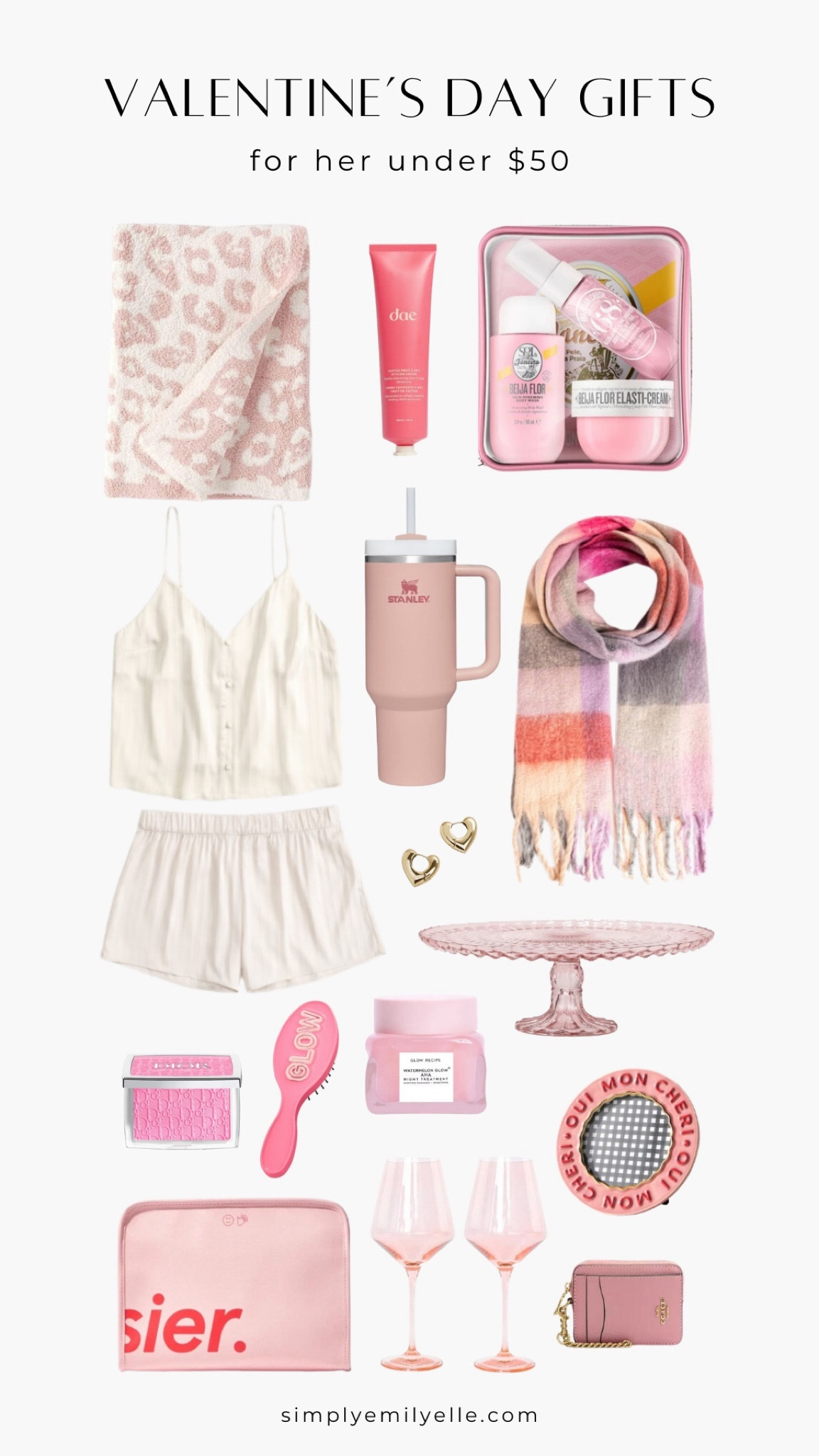 Valentine’s Day, Valentine’s Day gift ideas, Valentine’s Day gifts, Valentine’s Day gift inspo, Valentine’s Day gifts for her, Valentine’s Day gift ideas for her, galentines Day gift ideas, Valentine’s Day gifts under $50, Valentine’s Day gift ideas under $50

#LTKSeasonal #LTKGiftGuide #LTKsalealert