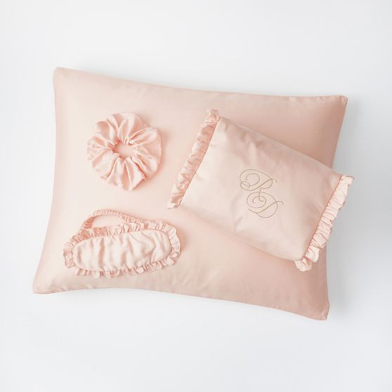 Ruffle Sateen Gift Set | Mark and Graham