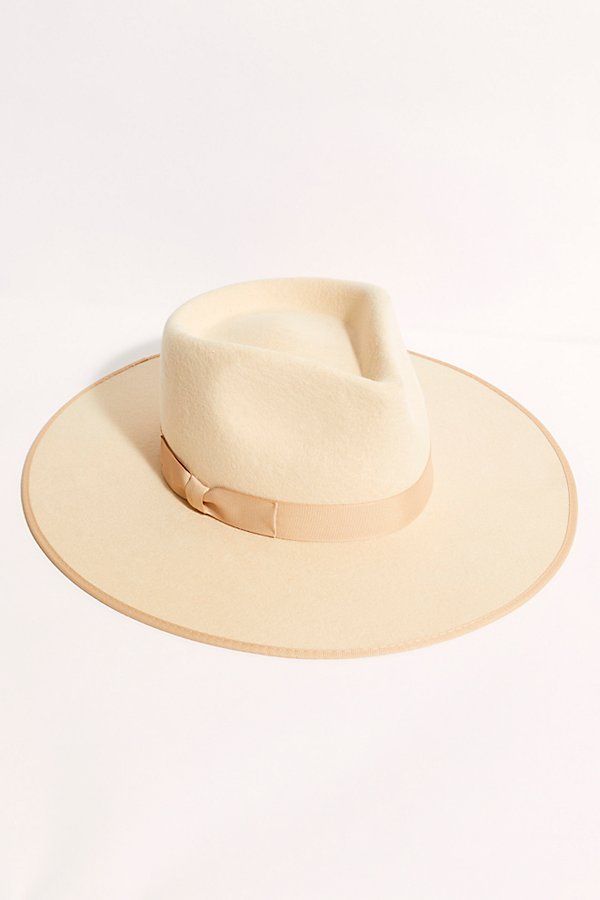 Rancher Felt Hat by Lack of Colour at Free People, Ivory, S | Free People (Global - UK&FR Excluded)