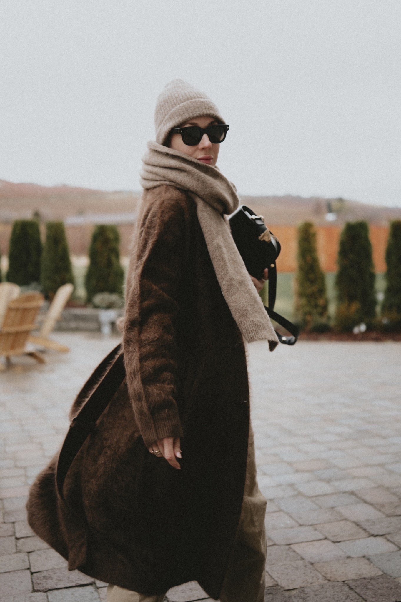 Cozy layers. 

#LTKSeasonal #LTKWorkwear