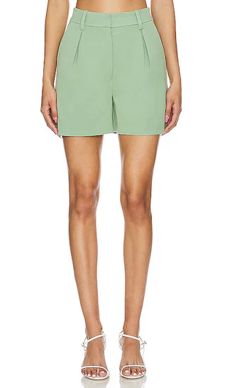 The Favorite Short in Basil | Revolve Clothing (Global)