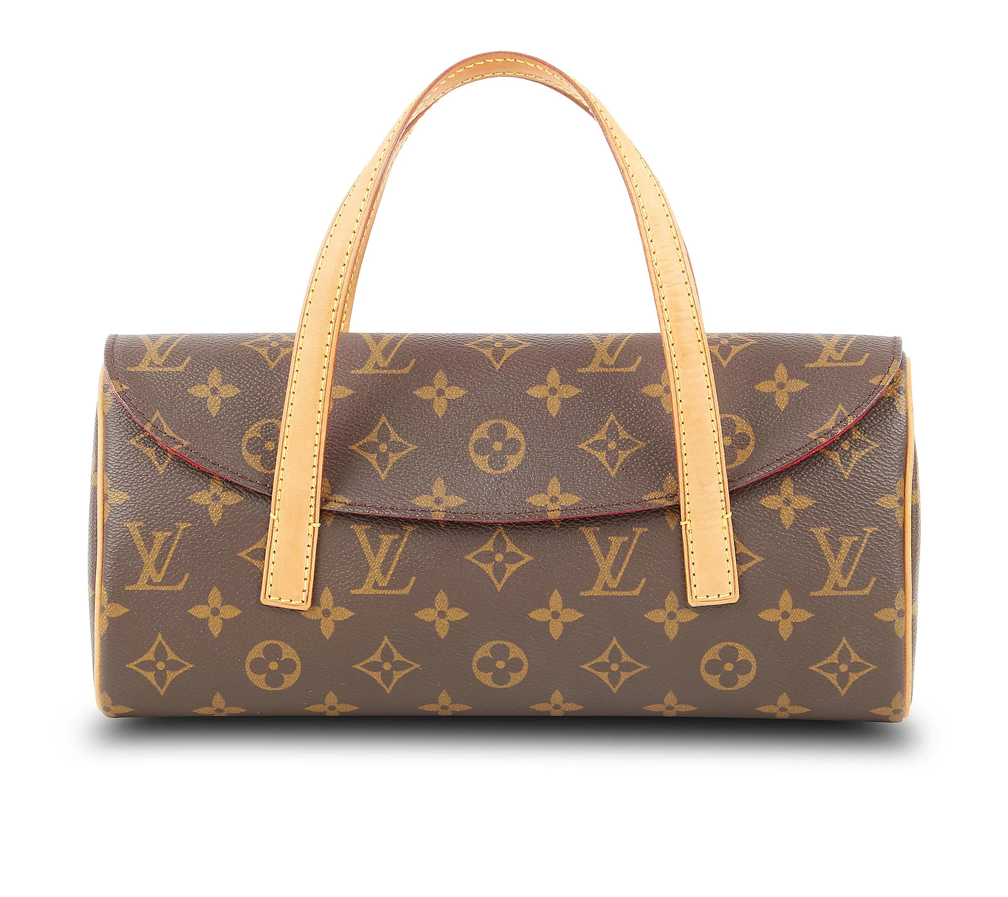 Pre-Owned Louis Vuitton Sontatine Monogram Brown | QVC