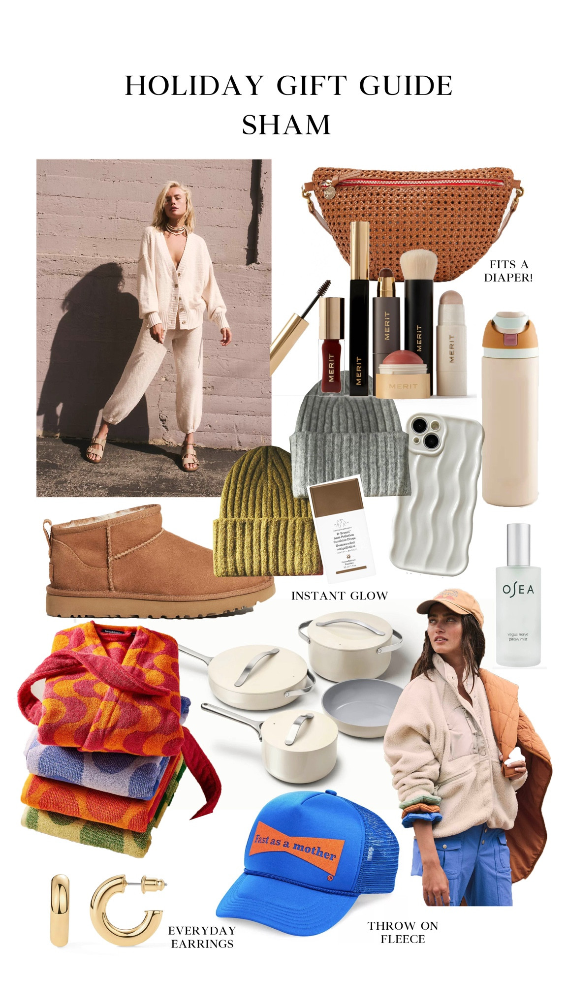 Holiday gift guide: SAHM 

#LTKHoliday #LTKGiftGuide #LTKstyletip