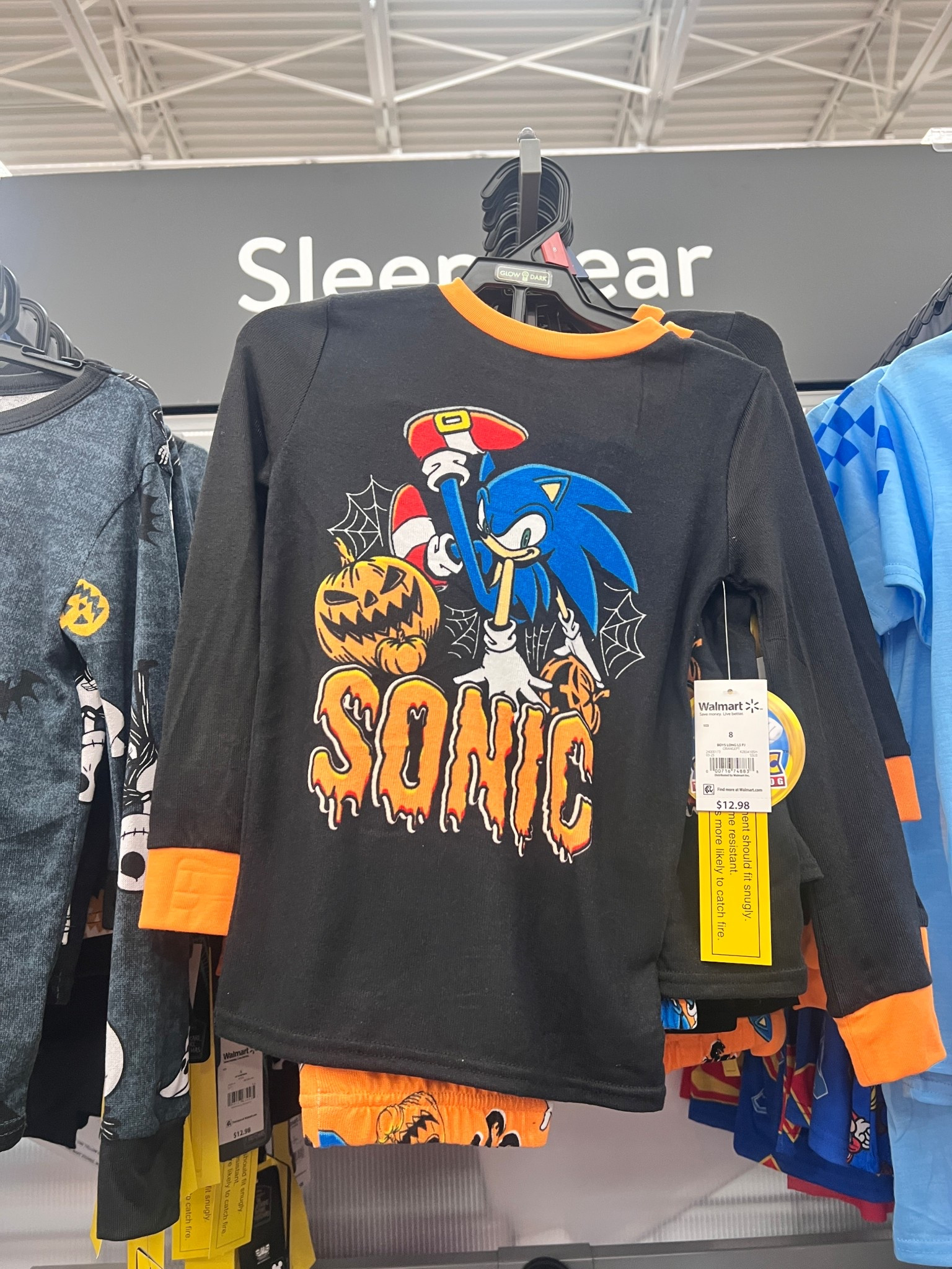 Sonic Halloween pajamas! 

#LTKKids #LTKBaby #LTKSeasonal