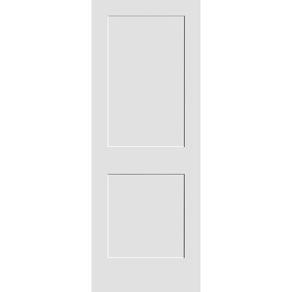 Paneled Wood Primed Interior Shaker Standard Door | Wayfair North America