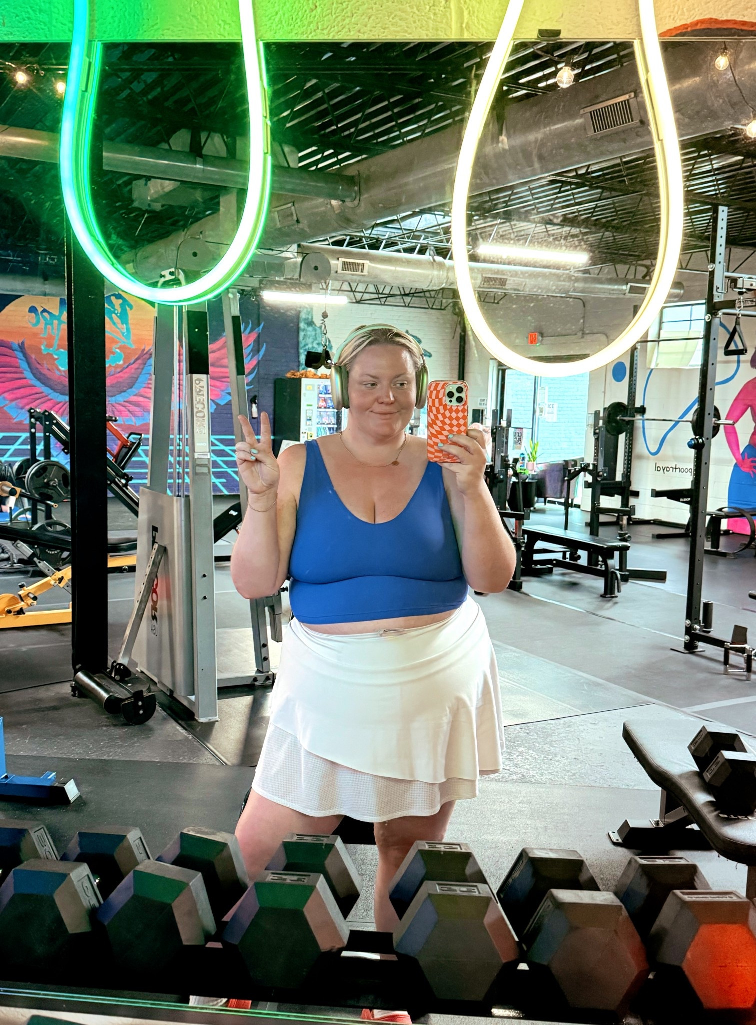 gym selfie 🤳 

#LTKPlusSize #LTKActive #LTKdayinmylife