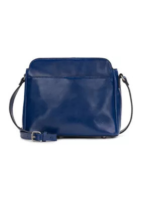 Patricia Nash Ithaca Crossbody Bag, Navy Blue | Belk