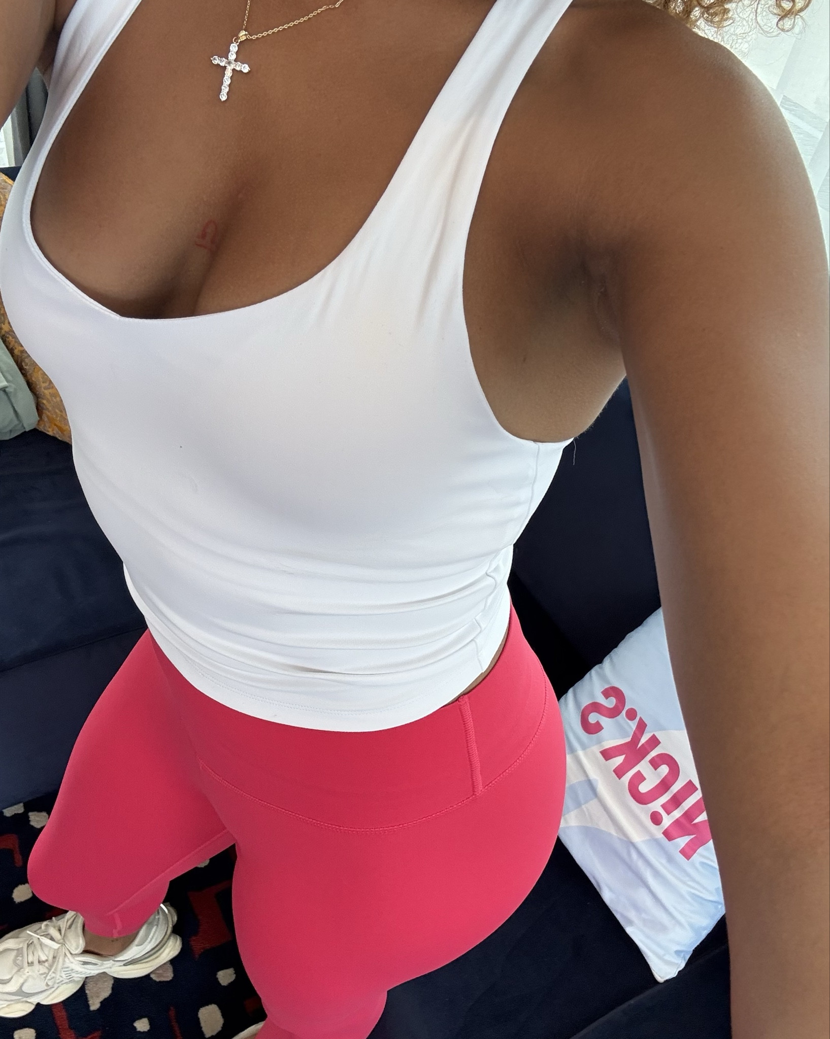 The Barbie workout set we all need!
I’m wearing a size small


#LTKActive