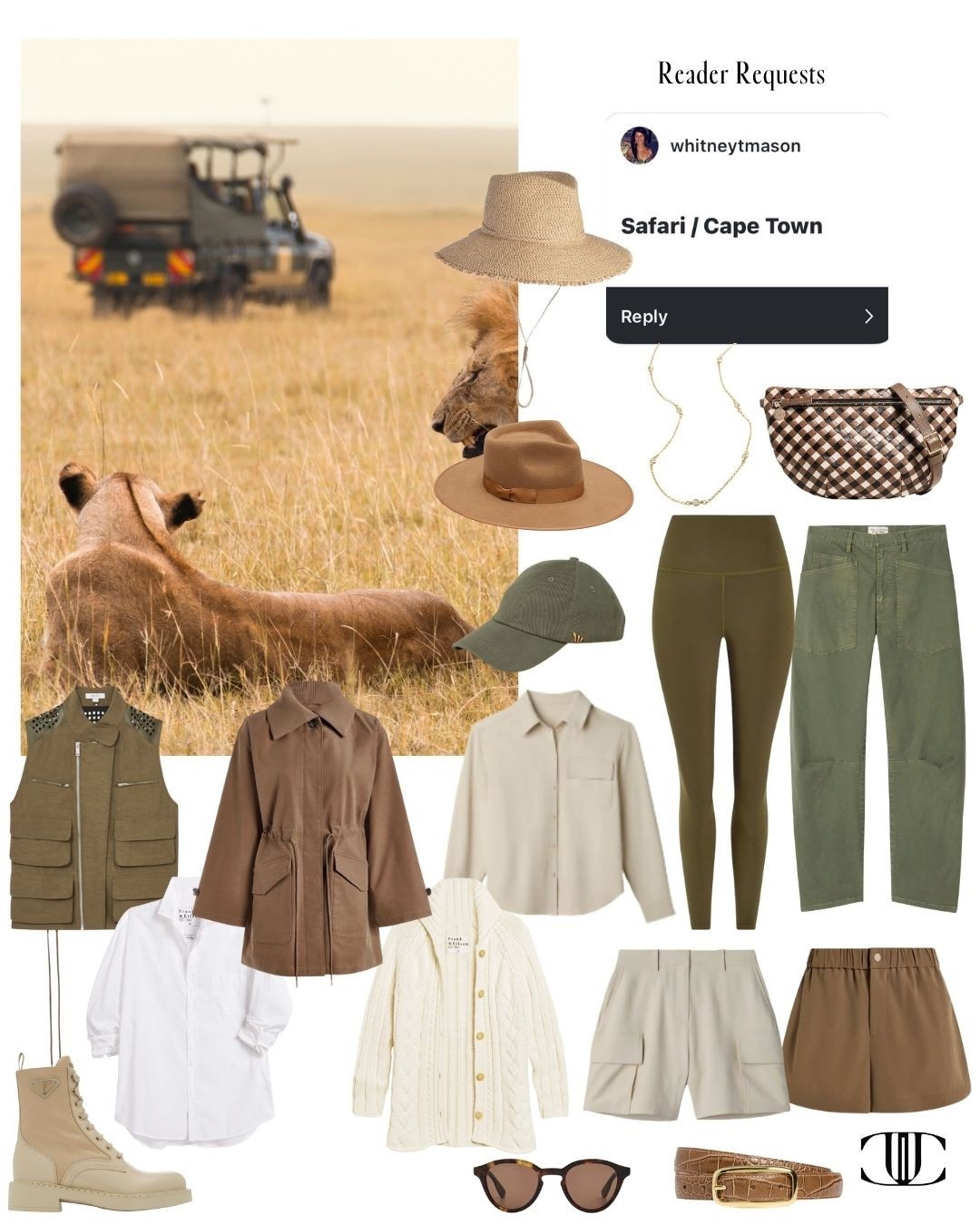 You asked, I answered ✨ From what to wear on a safari in Cape Town to polished looks for a First Holy Communion—and chic outfit ideas for a 40th birthday celebration in Europe—this edit pulls together your most-asked special occasion style questions in one place. These are thoughtful, wearable recommendations designed to help you feel confident and pulled together for life’s biggest moments.

Save this post for future reference and tap to shop everything you’ve been asking about 🤍

#LTKStyle #ReaderRequests #SpecialOccasionStyle #WhatToWear #LTKFinds #StyleInspo #

#LTKOver40 #LTKdayinmylife #LTKootd
