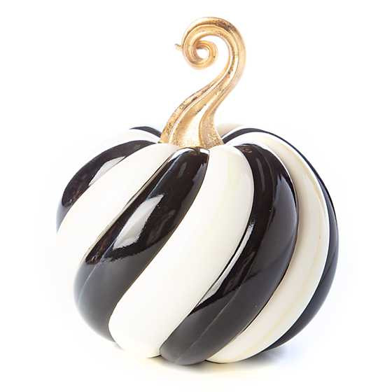 Courtly Twist Pumpkin - Small | MacKenzie-Childs