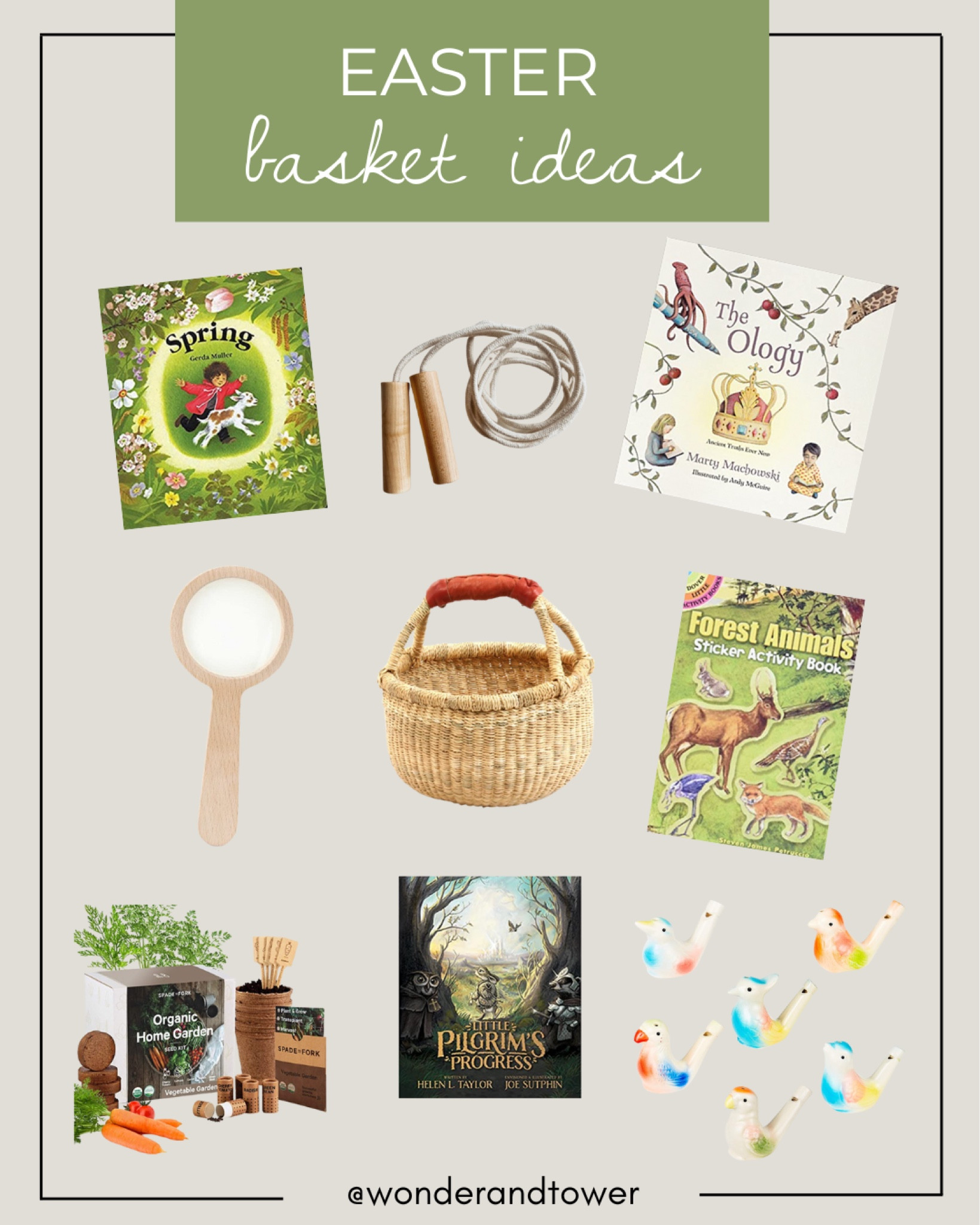 Easter Basket Ideas

#LTKSeasonal #LTKkids #LTKbaby