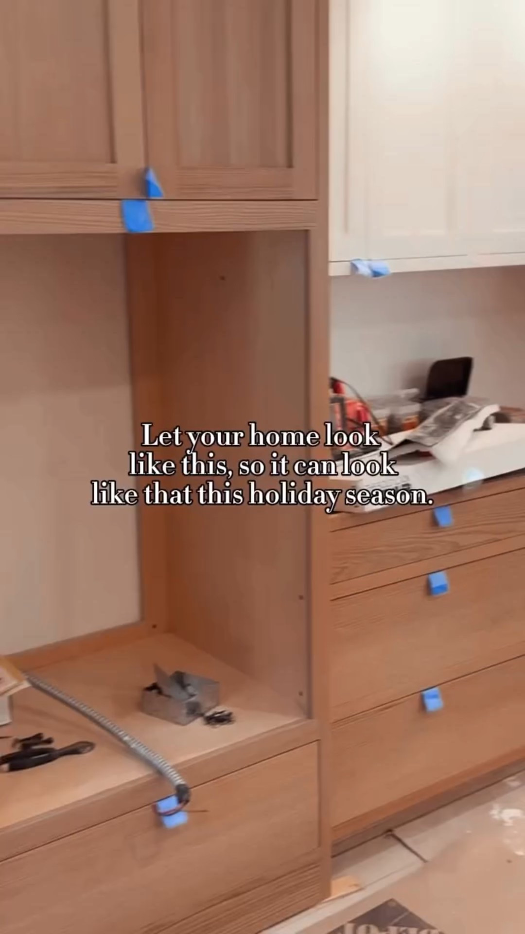 Start your holiday renovation now! Sure, some bigger projects MIGHT not be ready in time for the holidays... but smaller projects definitely can, and you can be a lot closer to the home of your dreams if you start now!

The season of hosting, family gatherings, and cozy nights is right around the corner... imagine walking into a home that’s perfectly ready for it. 

From functional layouts to thoughtful finishes, a little planning now means your space can be festive, beautiful, and stress-free when the holidays arrive.

Watch how these transformations bring warmth, style, and ease to every corner, and get inspired to start your own renovation in time for the season.

#BienvenueandCo  #InteriorDesign  #CustomDesign  #VirtualInteriorDesign  #AffordableHomeDesign  #AffordableDesignServices  #FunctionalDesign  #VirtualDesignServices  #DesignExpert  #MomFriendlyDesign  #DesignConsultation  #FamilyFriendlyDesign  #FunctionalSpaces  #HolidayHosting #HostingSeason #HolidaySeason #Entertaining #FamilyTime