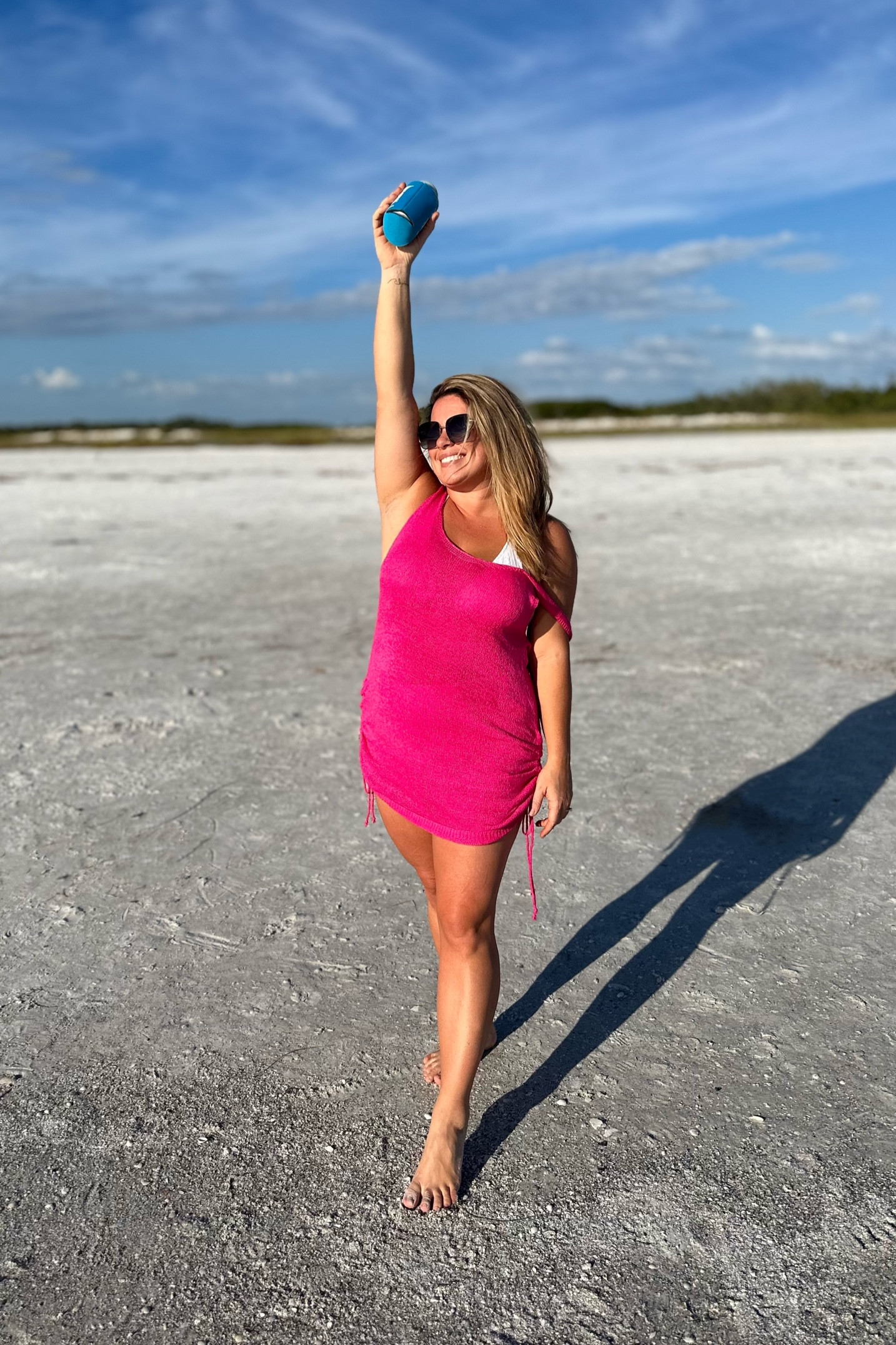 Just a girl on the beach in the sand. 

#LTKMidsize #LTKFindsUnder100 #LTKSwim