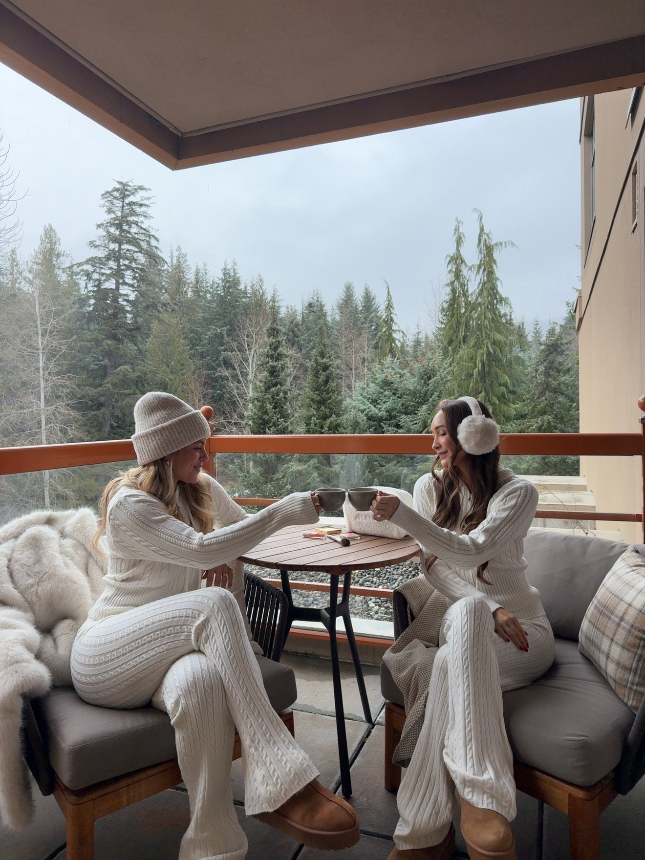 Matching in our cozy cable knit sets! So affordable & cute 

#LTKGiftGuide #LTKHoliday #LTKootd