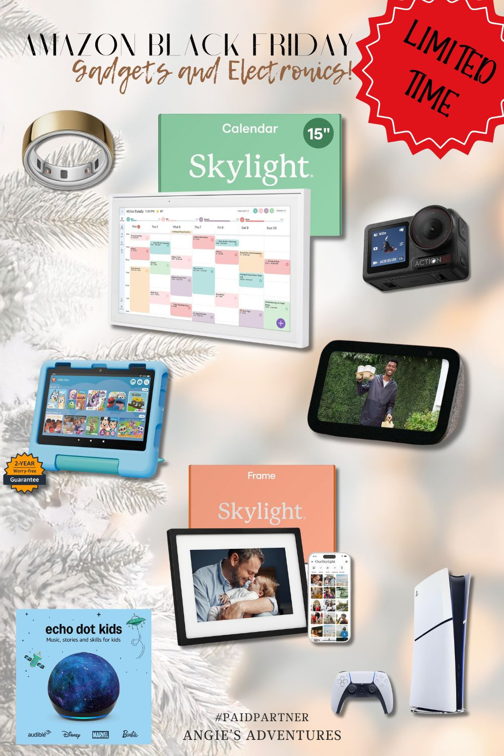 BLACK FRIDAY WEEK IS HERE! 

⚡ Black Friday Week Deals: Gadgets & Electronics

Black Friday deals aren’t just for one day anymore 👀
This week is packed with huge savings on gadgets and electronics — perfect for upgrading your tech or knocking out your holiday shopping early.

#paidpartner #ltkpartner #gadgets #electronics #blackfriday #deals  

 #LTKCyberWeek #LTKGiftGuide #LTKHoliday