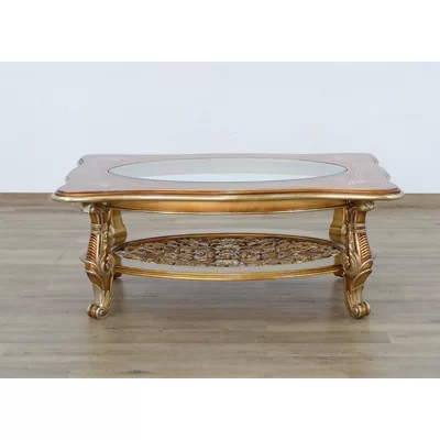 Saltz Collection 4 Legs Coffee Table | Wayfair North America
