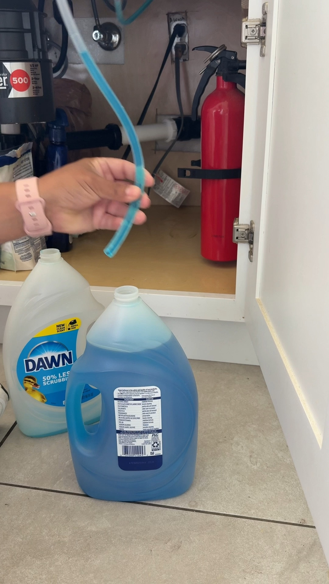 This under-sink soap dispenser kit has been one of my favorite kitchen upgrades. No more refilling that tiny bottle at the sink—it connects directly to a full-size soap container under the cabinet. It’s easy to install, mess-free, and keeps everything so much more organized. Linked in my LTK for anyone ready to simplify their kitchen setup!

#KitchenUpgrade #LTKHome #LTKKitchen #KitchenOrganization #UnderSinkStorage #KitchenEssentials #OrganizationHacks #MomLifeHacks #KitchenFinds #LTKFinds #SmallSpaceSolutions #HomeOrganization #KitchenSolutions

#LTKHome