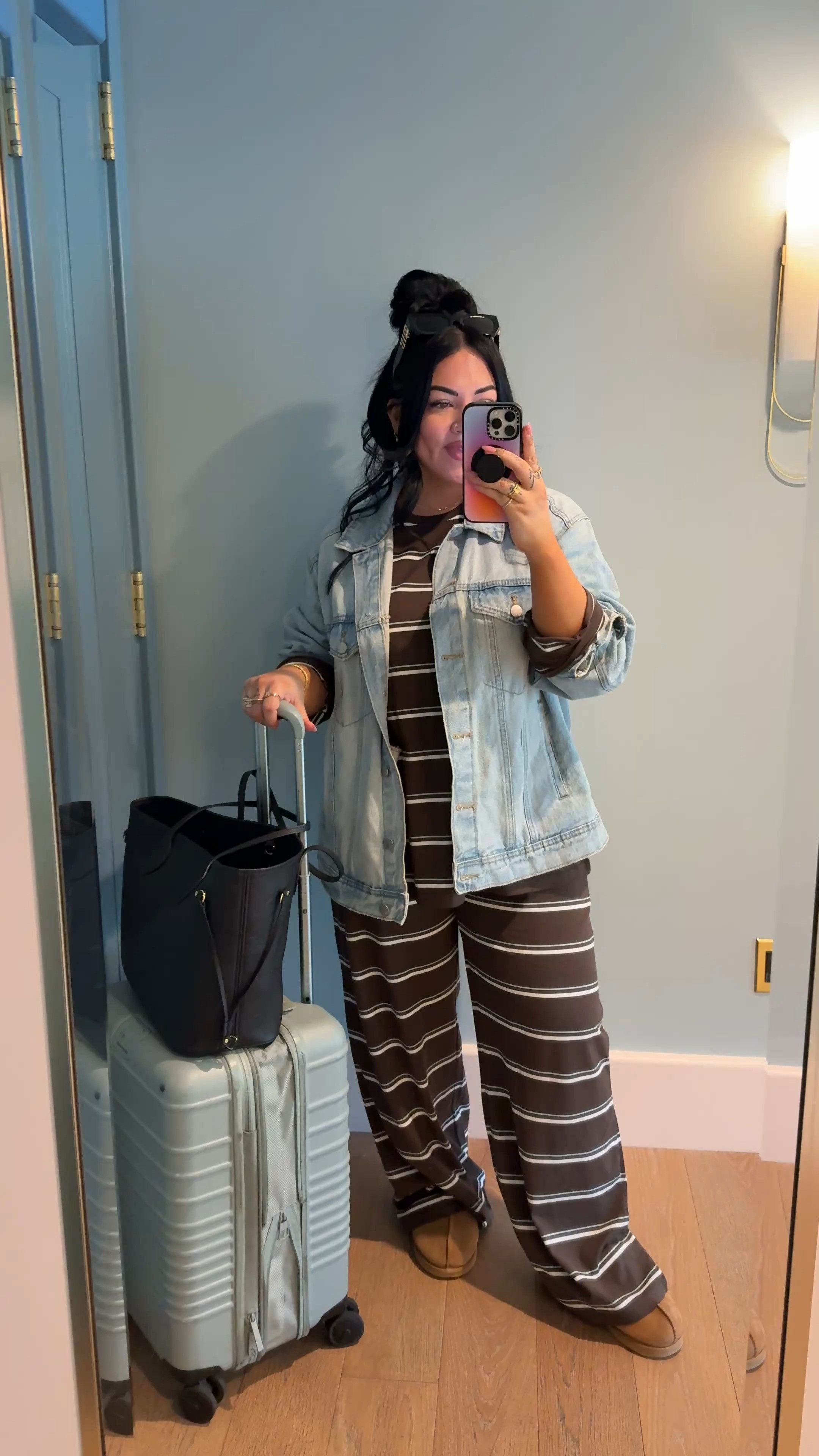 Comfy ootd! Im wearing a size 12 for the set and an XL jacket! 

 #LTKgrwm #LTKootd #LTKMidsize