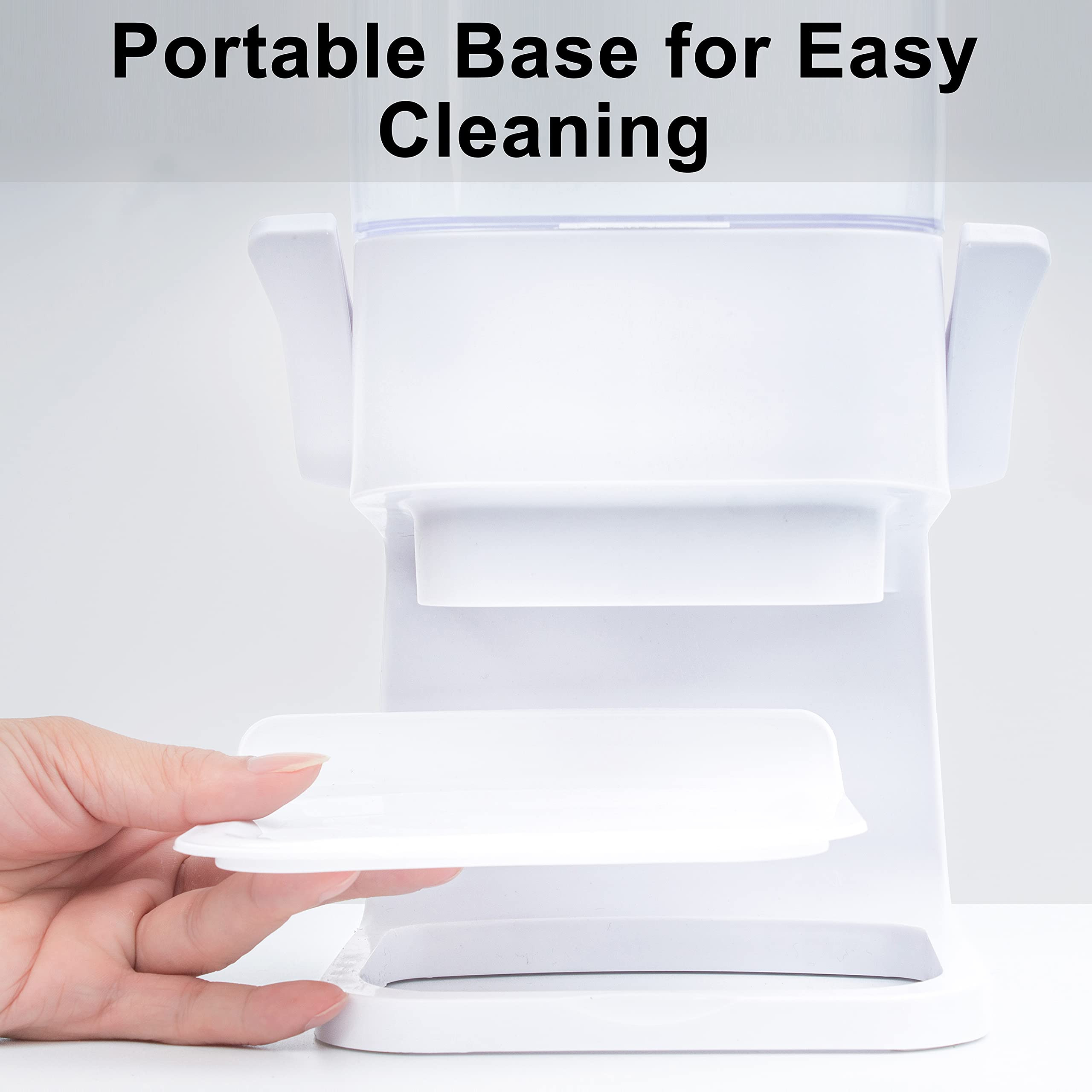 Cereal Dispenser Countertop 2Pc, Cereal Containers Storage, 5L Organization and Storage Container... | Amazon (US)