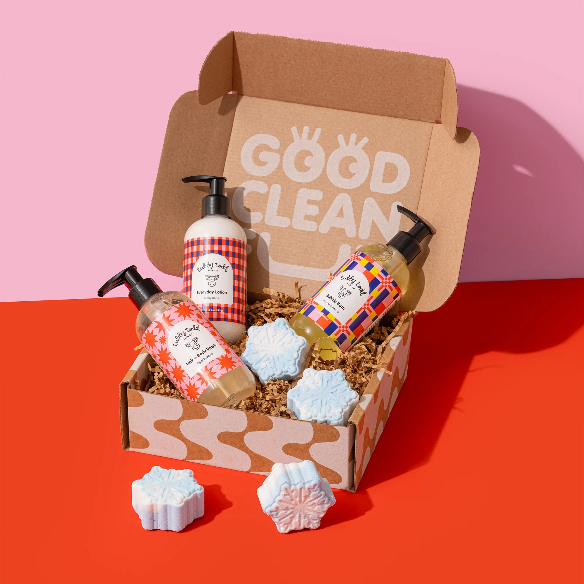 Tubby Winter Gift Set | Tubby Todd Bath Co.