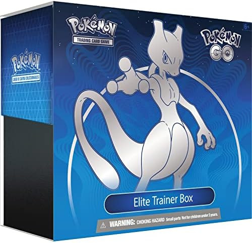 Pokemon TCG: Pokemon GO Elite Trainer Box | Amazon (US)