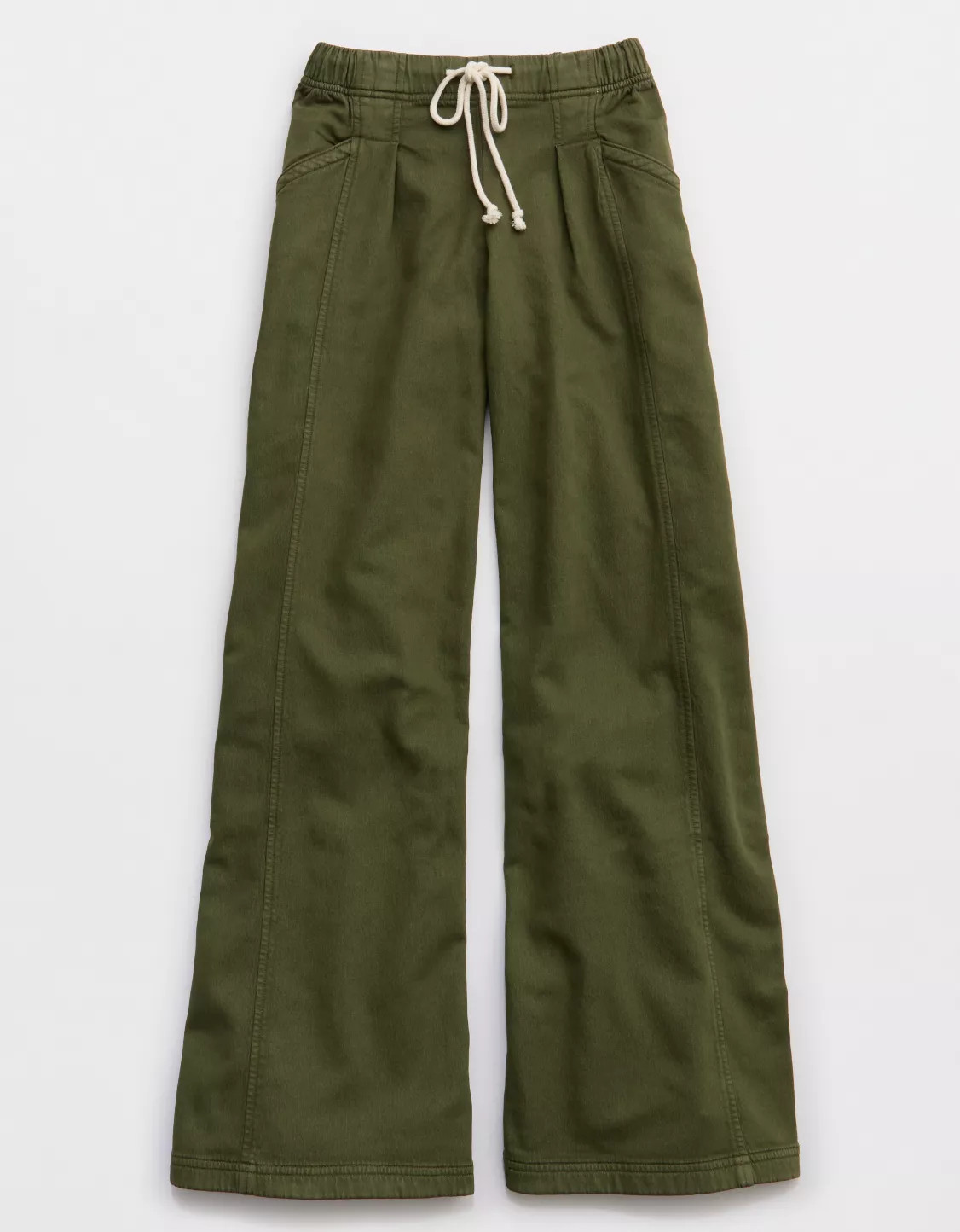 Aerie Daydream Denim Stretch Trouser | American Eagle Outfitters (US & CA)